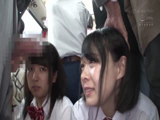 NHDTB-320_B 仲良し2人組いじり比べ痴漢2 友達の前で交互にイカされた女子○生 Part 2