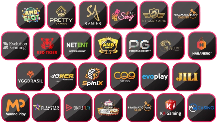 รวมค่ายเกม